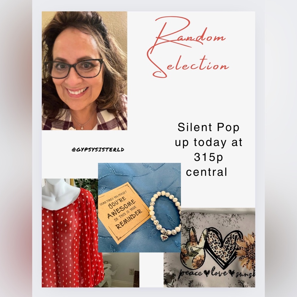 Like this Listing for Random Pick - Closet Cleaning Today 315p central pop up!
